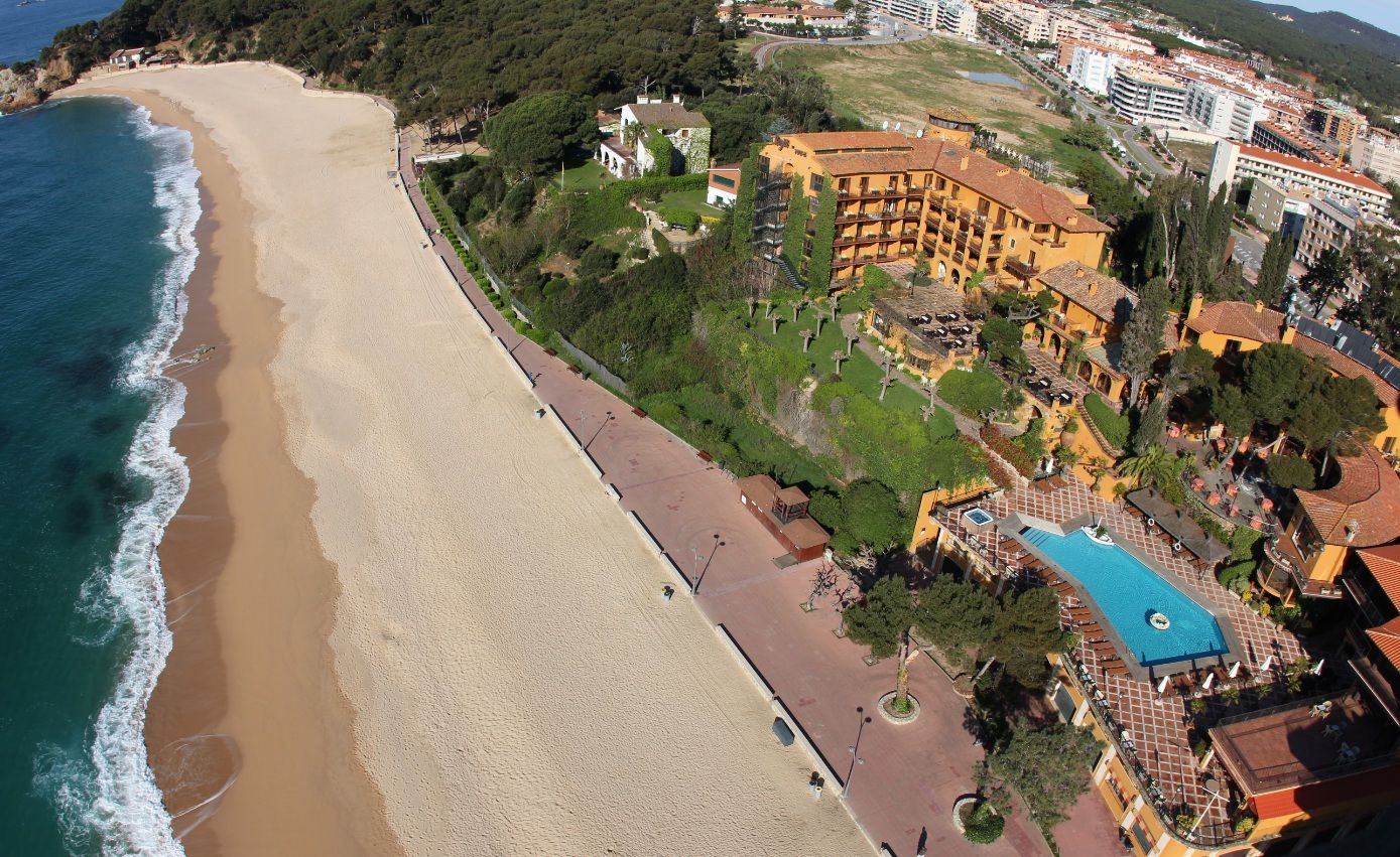 Rigat Park & Spa Hotel Lloret de Mar Eksteriør bilde
