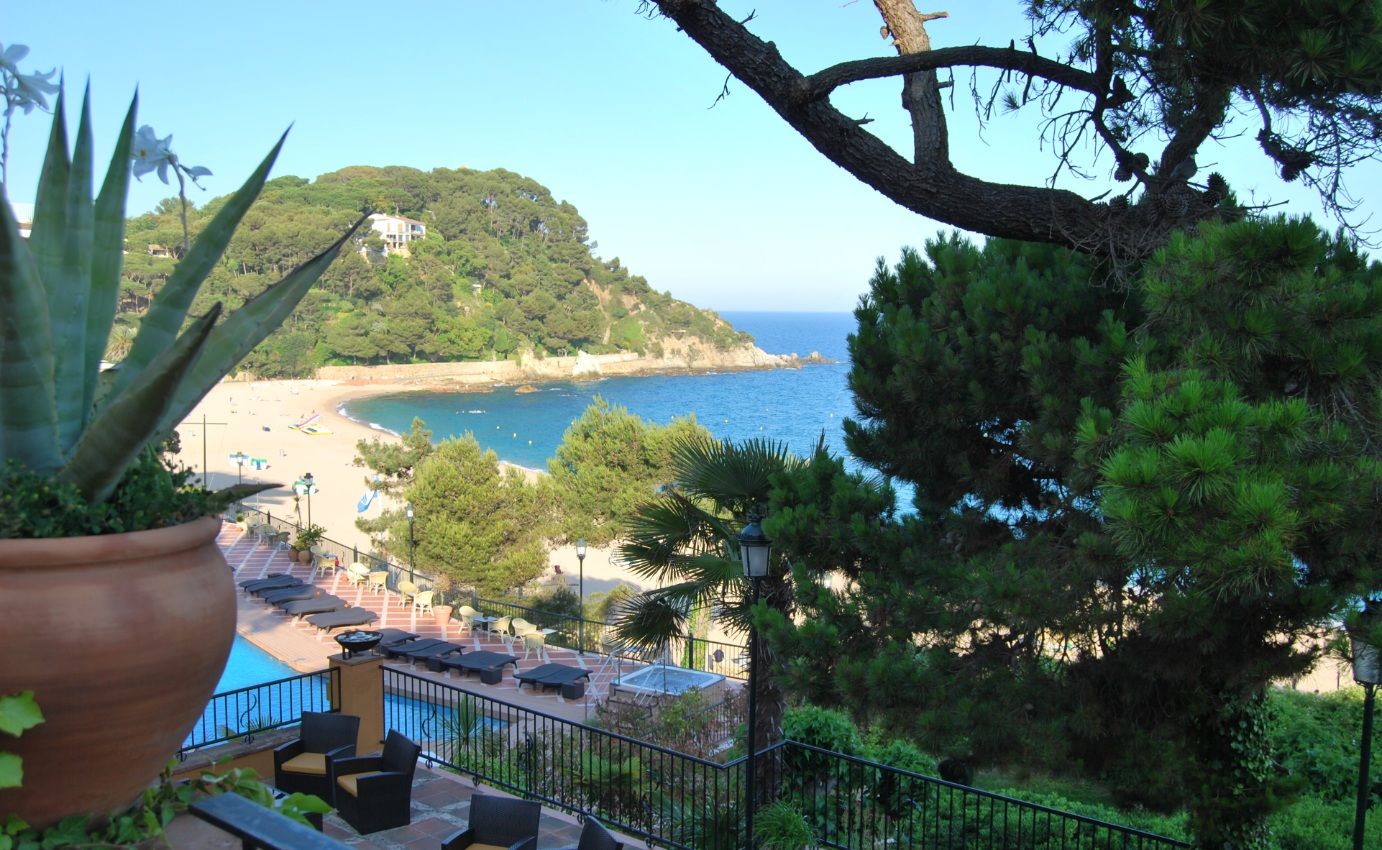 Rigat Park & Spa Hotel Lloret de Mar Eksteriør bilde