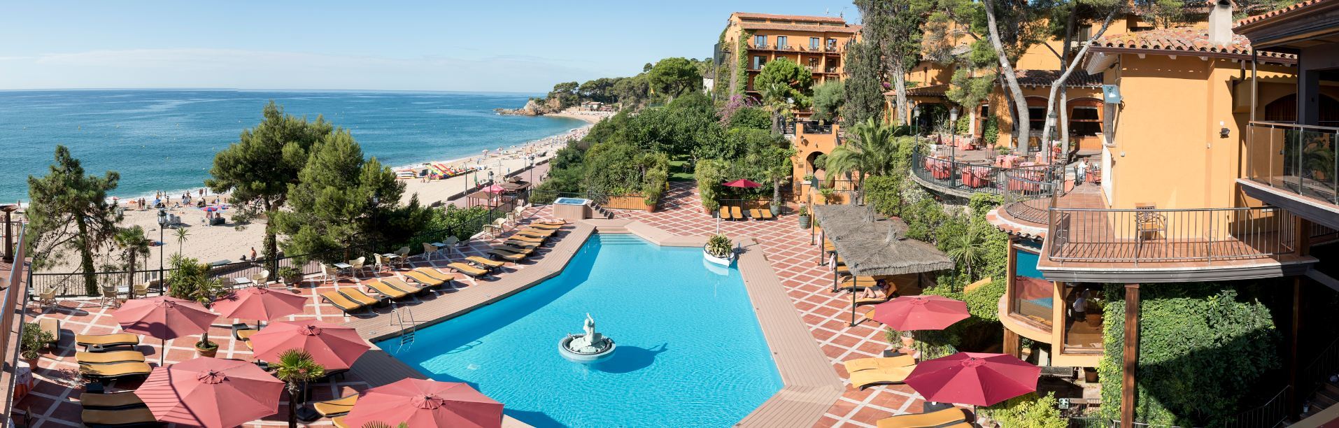 Rigat Park & Spa Hotel Lloret de Mar Eksteriør bilde