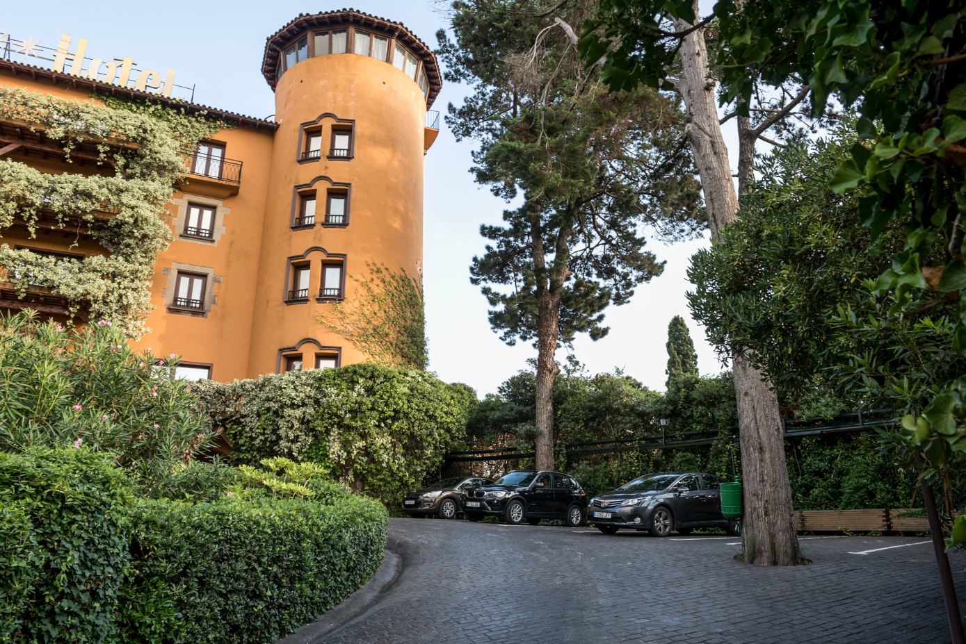 Rigat Park & Spa Hotel Lloret de Mar Eksteriør bilde