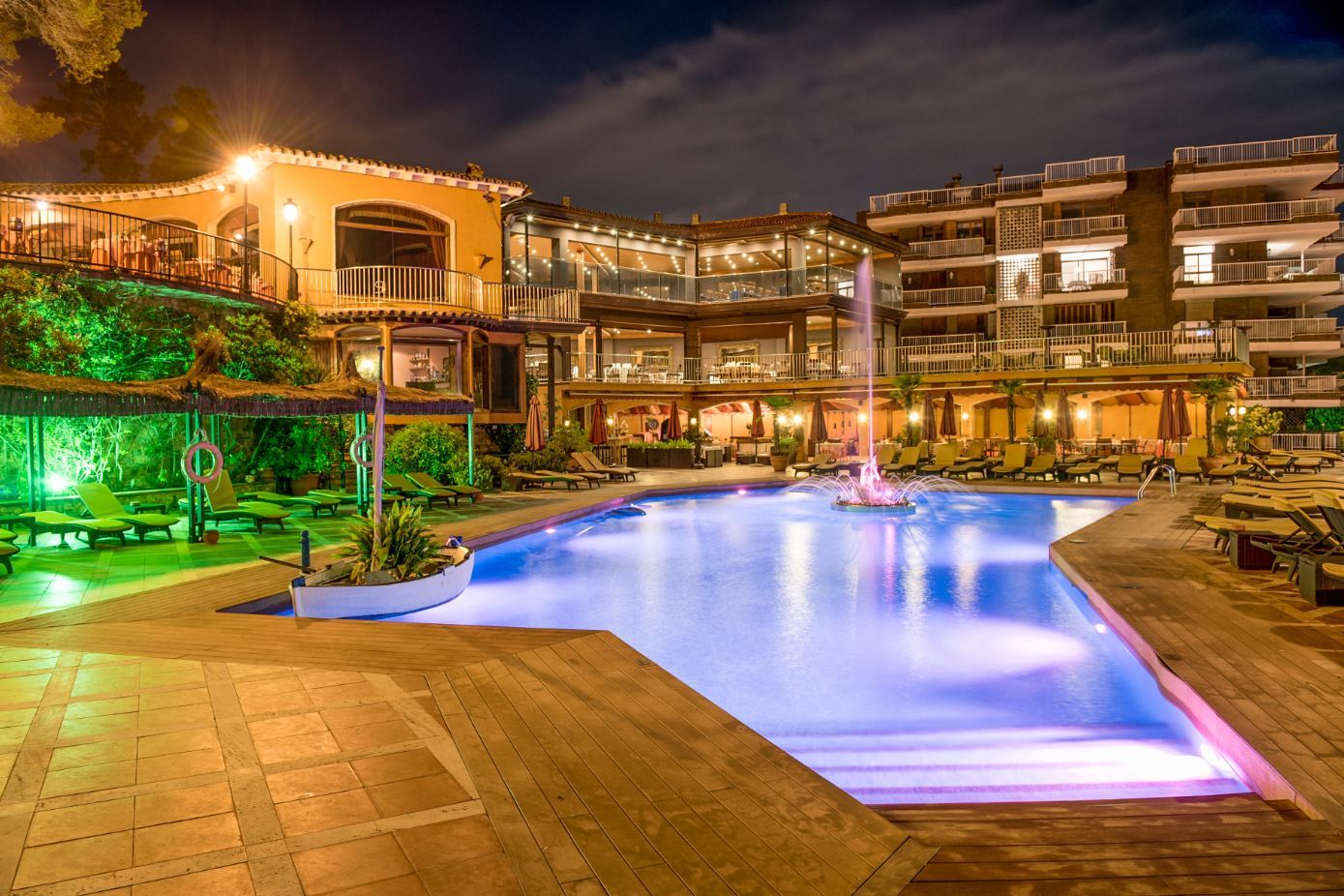 Rigat Park & Spa Hotel Lloret de Mar Eksteriør bilde