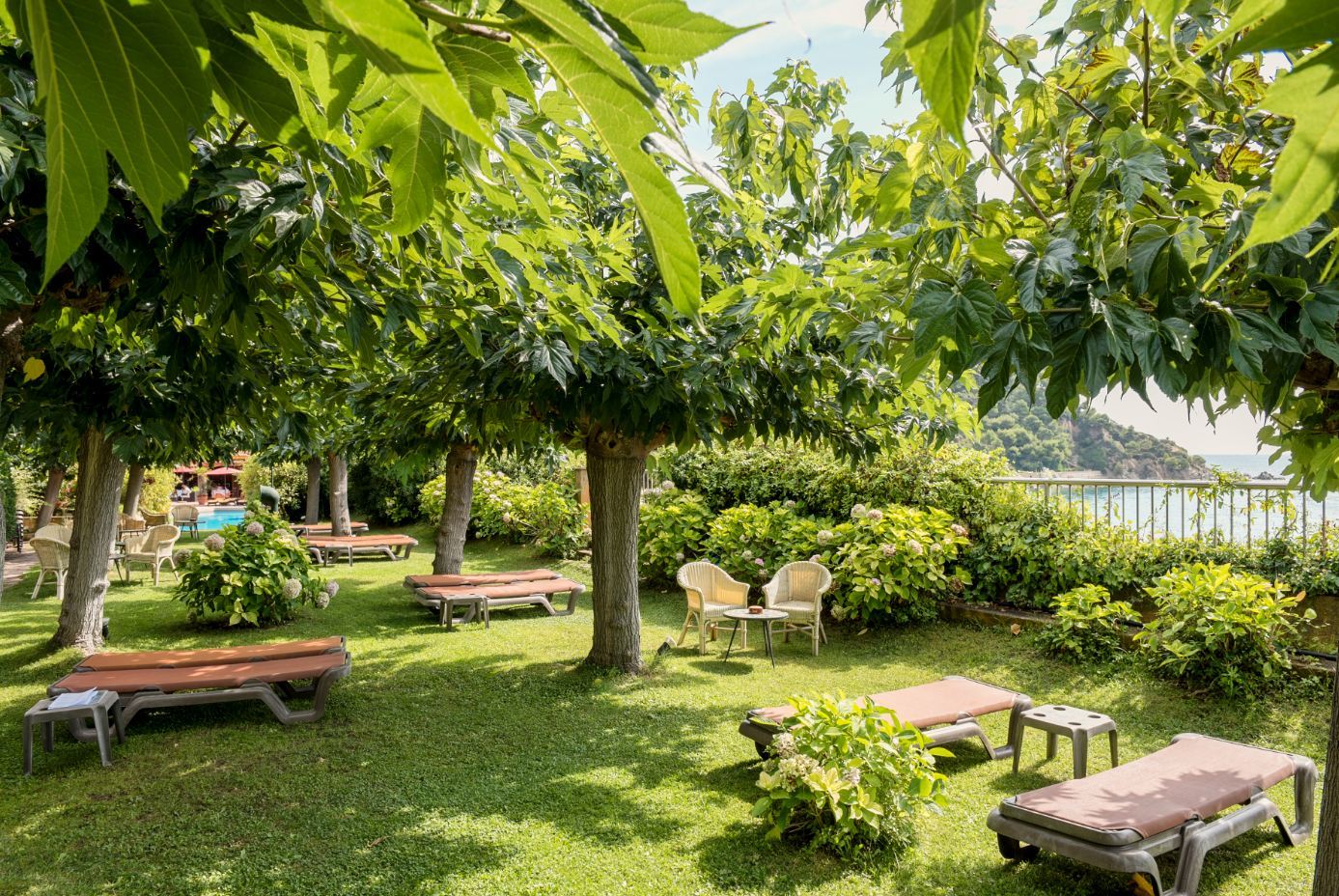 Rigat Park & Spa Hotel Lloret de Mar Eksteriør bilde