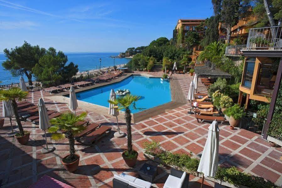 Rigat Park & Spa Hotel Lloret de Mar Eksteriør bilde